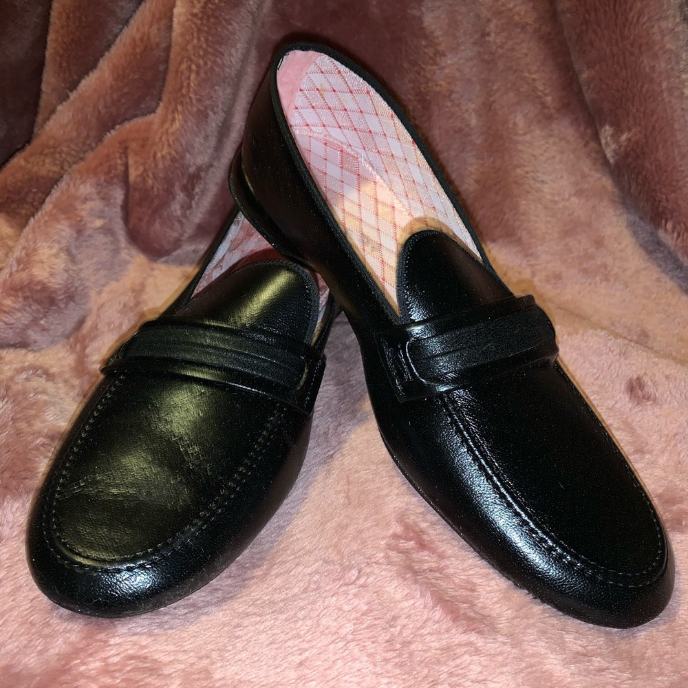 Vintage Daniel Green Slip On’s